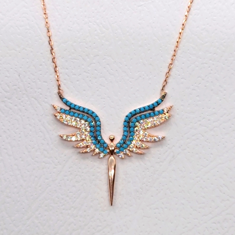 Brand New Women Sterling Silver Necklace